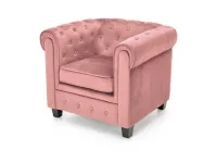 Кресло ERIKSEN розовый pilt 2