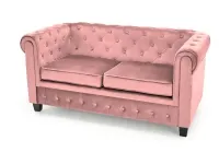 Диван ERIKSEN розовый pilt 2