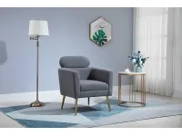 Кресло MELISA серый pilt 5