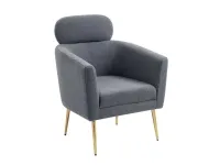 Кресло MELISA серый pilt 3