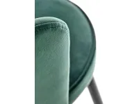 Барный стул низкий H-106 зеленый pilt 4