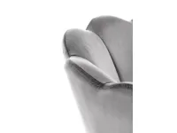 Барный стул низкий H-106 серый pilt 6