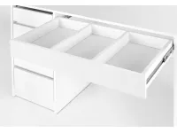 Туалетный столик HOLLYWOOD XL белый pilt 3