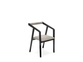 Стул AZUL черный-серый