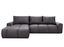 Угловой диван-кровать ATLANTIC MEGA Element 1 темно-серый