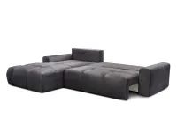 Угловой диван-кровать ATLANTIC MEGA Element 1 темно-серый pilt 3
