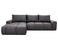Угловой диван-кровать ATLANTIC MEGA Element 1 темно-серый pilt 2