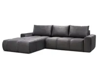 Угловой диван-кровать ATLANTIC MEGA Element 1 темно-серый pilt 4