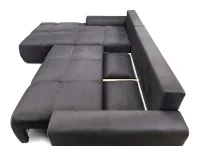 Угловой диван-кровать ATLANTIC MEGA Element 1 темно-серый pilt 5