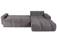 Угловой диван-кровать ATLANTIC MEGA Monolith 85 серый pilt 4