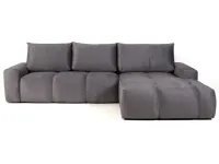 Угловой диван-кровать ATLANTIC MEGA Monolith 85 серый pilt 2