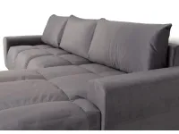 Угловой диван-кровать ATLANTIC MEGA Monolith 85 серый pilt 3