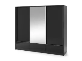 Шкаф-купе ARIA I 250 черный