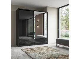 Шкаф-купе ARIA I 200 черный