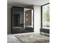 Шкаф-купе ARIA I 200 черный pilt 2