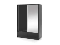 Шкаф-купе ARIA I 150 черный pilt 2