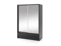 Шкаф-купе ARIA II 150 черный  pilt 2