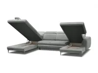 Угловой диван-кровать FANCY Серый pilt 5