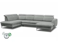 Угловой диван-кровать FANCY Серый pilt 2