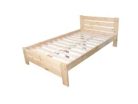 Кровать 140x200 KATRIN 140 pilt 2