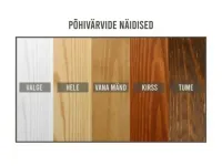 Кровать 90x200 BOND 90 pilt 3