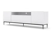 TV стол DIUNA 193 Белый pilt 4