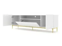 TV стол DIUNA 193 Белый pilt 3