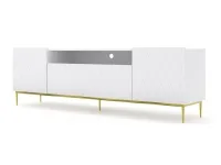 TV стол DIUNA 193 Белый pilt 2