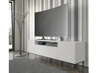 TV стол DIUNA 193 Белый pilt 5