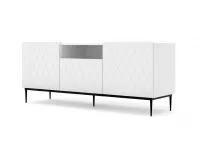 TV стол DIUNA 145 Белый pilt 2