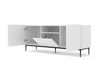 TV стол DIUNA 145 Белый pilt 4