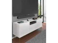 TV стол DIUNA 145 Белый pilt 5