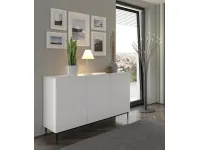 Kummut DIUNA 3D Valge pilt 5