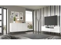 Kummut DIUNA 3D Valge pilt 6