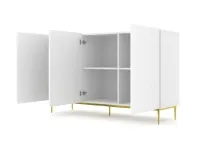 Kummut DIUNA 3D Valge pilt 4