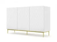 Kummut DIUNA 3D Valge pilt 3