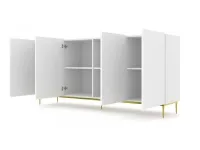 Kummut DIUNA 4D Valge pilt 3