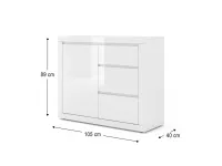 Комод BELLO 02 pilt 4