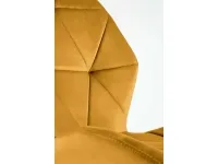 Стул K-453 желтый pilt 5