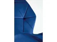 Стул K-453 синий pilt 5