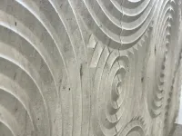 Kummut TORINO 3P valge/hall pilt 6