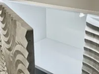 Kummut TORINO 3P valge/hall pilt 7