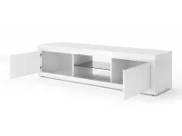 TV стол BELLO BIANCO 05 pilt 3