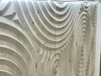 TV стол TORINO 1P1T  белый/серый pilt 4