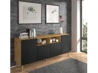 Комод LUXI 4D pilt 5