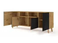 Комод LUXI 4D pilt 3