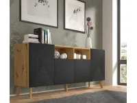 Комод LUXI 4D pilt 7