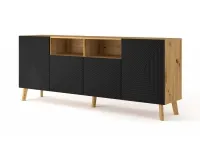 Комод LUXI 4D pilt 2