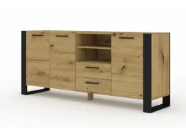 Kummut NUKA D tamm artisan - must