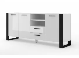 Kummut NUKA D valge - must